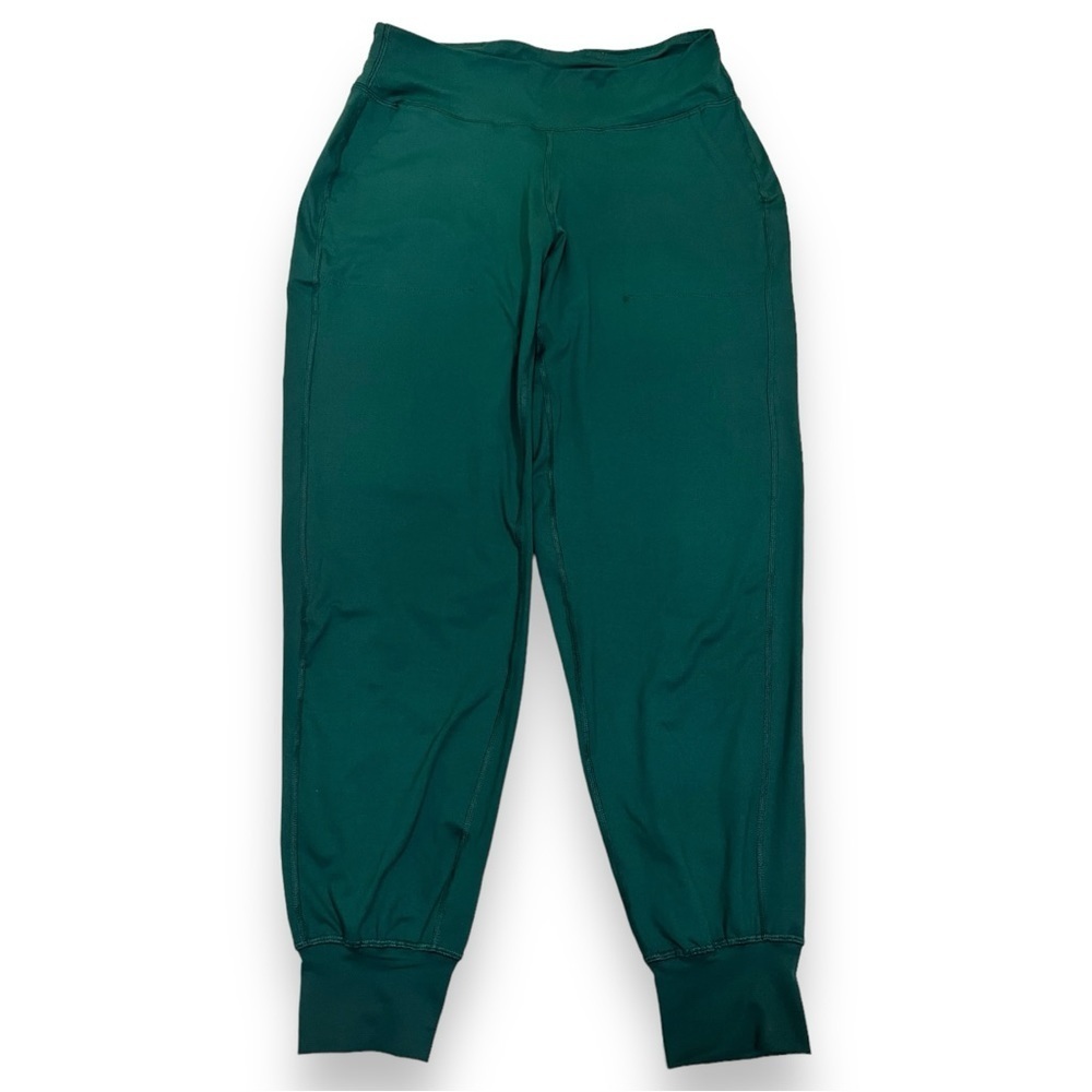 Women's Green Jogger Leggings